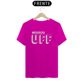Nome do produto Camiseta [UFF] {cores diversas} -frente - #eusouuff