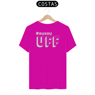 Nome do produto Camiseta [UFF] {cores diversas} -costas - #eusouuff