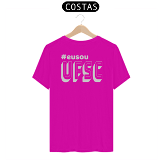 Nome do produto Camiseta [UFSC] {cores diversas} -costas - #eusouufsc