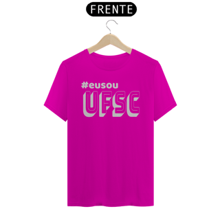 Nome do produto Camiseta [UFF] {cores diversas} -frente - #eusouufsc