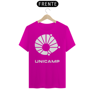 Nome do produto Camiseta [UNICAMP] {cores diversas} -frente