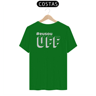 Nome do produto Camiseta [UFF] {cores diversas} -costas - #eusouuff