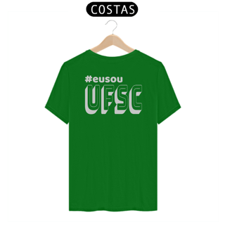 Nome do produto Camiseta [UFSC] {cores diversas} -costas - #eusouufsc
