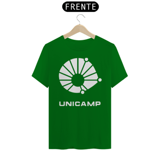 Nome do produto Camiseta [UNICAMP] {cores diversas} -frente