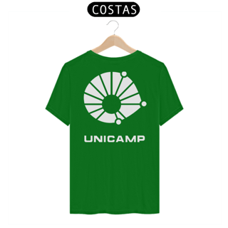 Nome do produto Camiseta [UNICAMP] {cores diversas} -frente