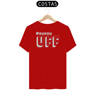 Nome do produto Camiseta [UFF] {cores diversas} -costas - #eusouuff