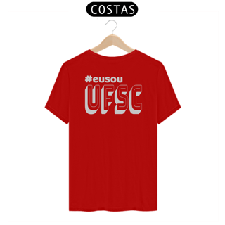 Nome do produto Camiseta [UFSC] {cores diversas} -costas - #eusouufsc