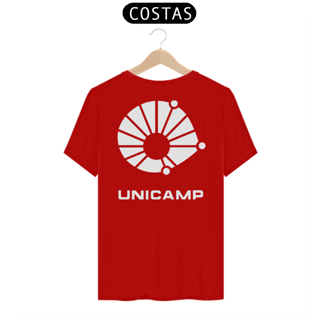 Nome do produto Camiseta [UNICAMP] {cores diversas} -frente
