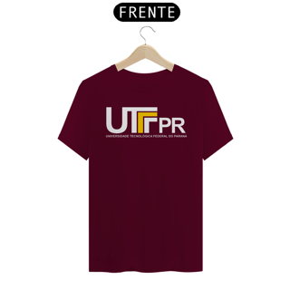 Nome do produto Camiseta [UTFPR] {cores diversas escuras} -frente