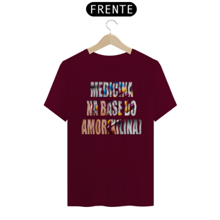 Nome do produto Camiseta [medicina] {cores diversas} - frente - Amor(xilina)