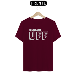 Nome do produto Camiseta [UFF] {cores diversas} -frente - #eusouuff