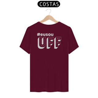 Nome do produto Camiseta [UFF] {cores diversas} -costas - #eusouuff