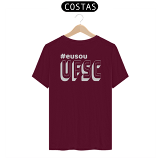 Nome do produto Camiseta [UFSC] {cores diversas} -costas - #eusouufsc
