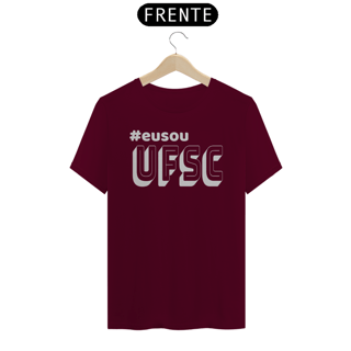 Nome do produto Camiseta [UFF] {cores diversas} -frente - #eusouufsc