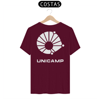 Nome do produto Camiseta [UNICAMP] {cores diversas} -frente