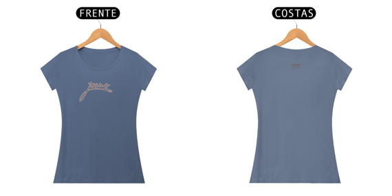 Camiseta Feminina Estonada - JesusNow