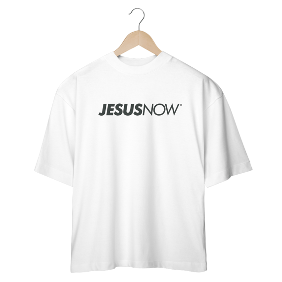 Camiseta JesusNow Oversized