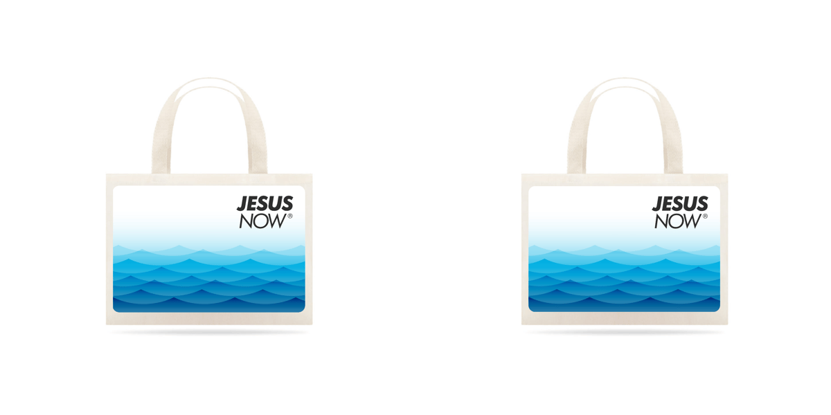 Nome do produto: Ecobag Sea JesusNow