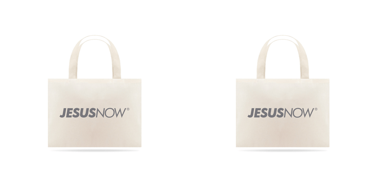 Nome do produto: Ecobag JesusNow