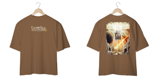 Nome do produto Camiseta SixthSeal Oversized