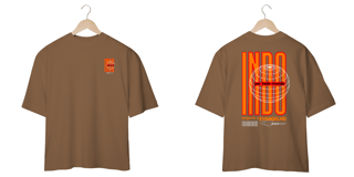 Nome do produto Camiseta INDO Oversized