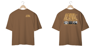 Nome do produto Camiseta REVIVAL Oversized