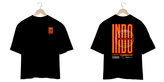 Camiseta INDO Oversized