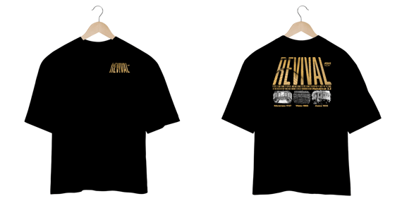 Camiseta REVIVAL Oversized