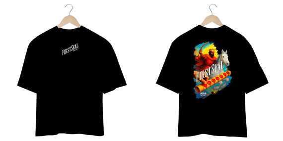 Camiseta FirstSeal Oversized