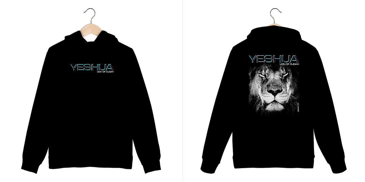 Nome do produto: Moletom YESHUA