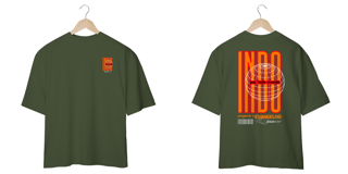 Nome do produto Camiseta INDO Oversized