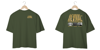 Nome do produto Camiseta REVIVAL Oversized
