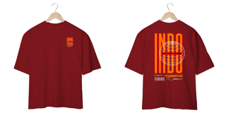 Nome do produto Camiseta INDO Oversized