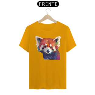 Nome do produtoT-SHIRT CLASSIC - PANDA VERMELHO