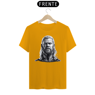 Nome do produtoT-SHIRT CLASSIC - BUSTO THOR PRETO E BRANCO