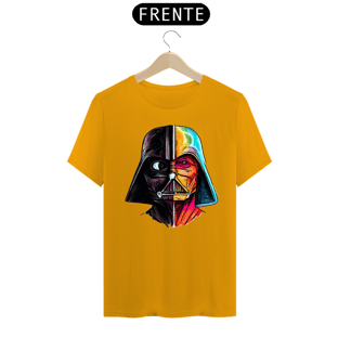 Nome do produtoT-SHIRT CLASSIC - DARTH VADER COLORIDO