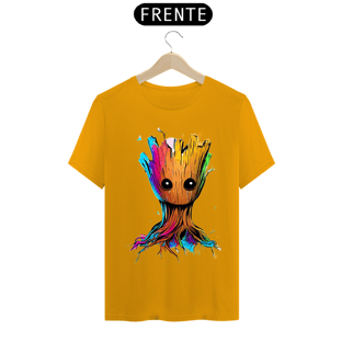 Nome do produtoT-SHIRT CLASSIC - GROOT DE OLHO EM VOCE