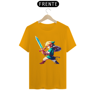 Nome do produtoT-SHIRT CLASSIC - LINK, THE LEGEND OF ZELDA