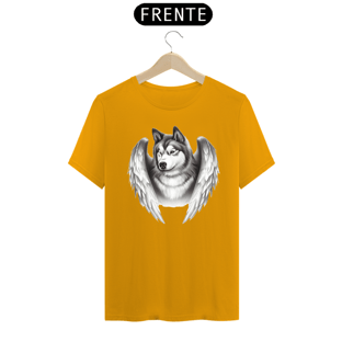 Nome do produtoT-SHIRT CLASSIC - HUSKY COM ASAS