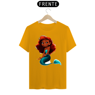 Nome do produtoT-SHIRT CLASSIC - PEQUENA SEREIA