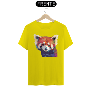 Nome do produtoT-SHIRT CLASSIC - PANDA VERMELHO