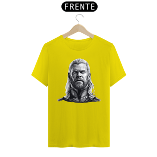 Nome do produtoT-SHIRT CLASSIC - BUSTO THOR PRETO E BRANCO