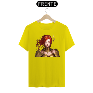 Nome do produtoT-SHIRT CLASSIC - GUERREIRA ESCARLATE