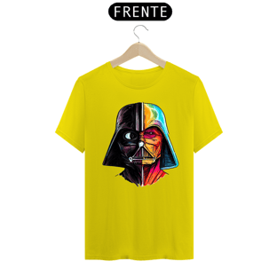 Nome do produtoT-SHIRT CLASSIC - DARTH VADER COLORIDO