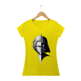 Nome do produtoBABY LONG CLASSIC - ANAKIN/DARTH VADER PRETO E BRANCO