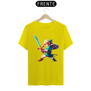 Nome do produtoT-SHIRT CLASSIC - LINK, THE LEGEND OF ZELDA