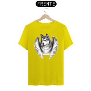 Nome do produtoT-SHIRT CLASSIC - HUSKY COM ASAS