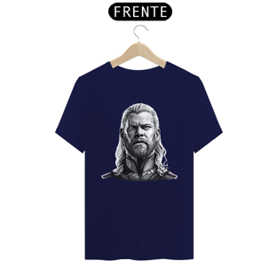 Nome do produtoT-SHIRT CLASSIC - BUSTO THOR PRETO E BRANCO
