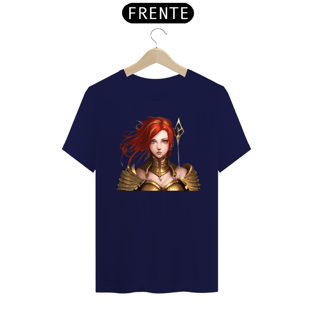 Nome do produtoT-SHIRT CLASSIC - GUERREIRA ESCARLATE