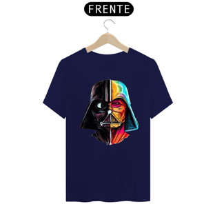 Nome do produtoT-SHIRT CLASSIC - DARTH VADER COLORIDO